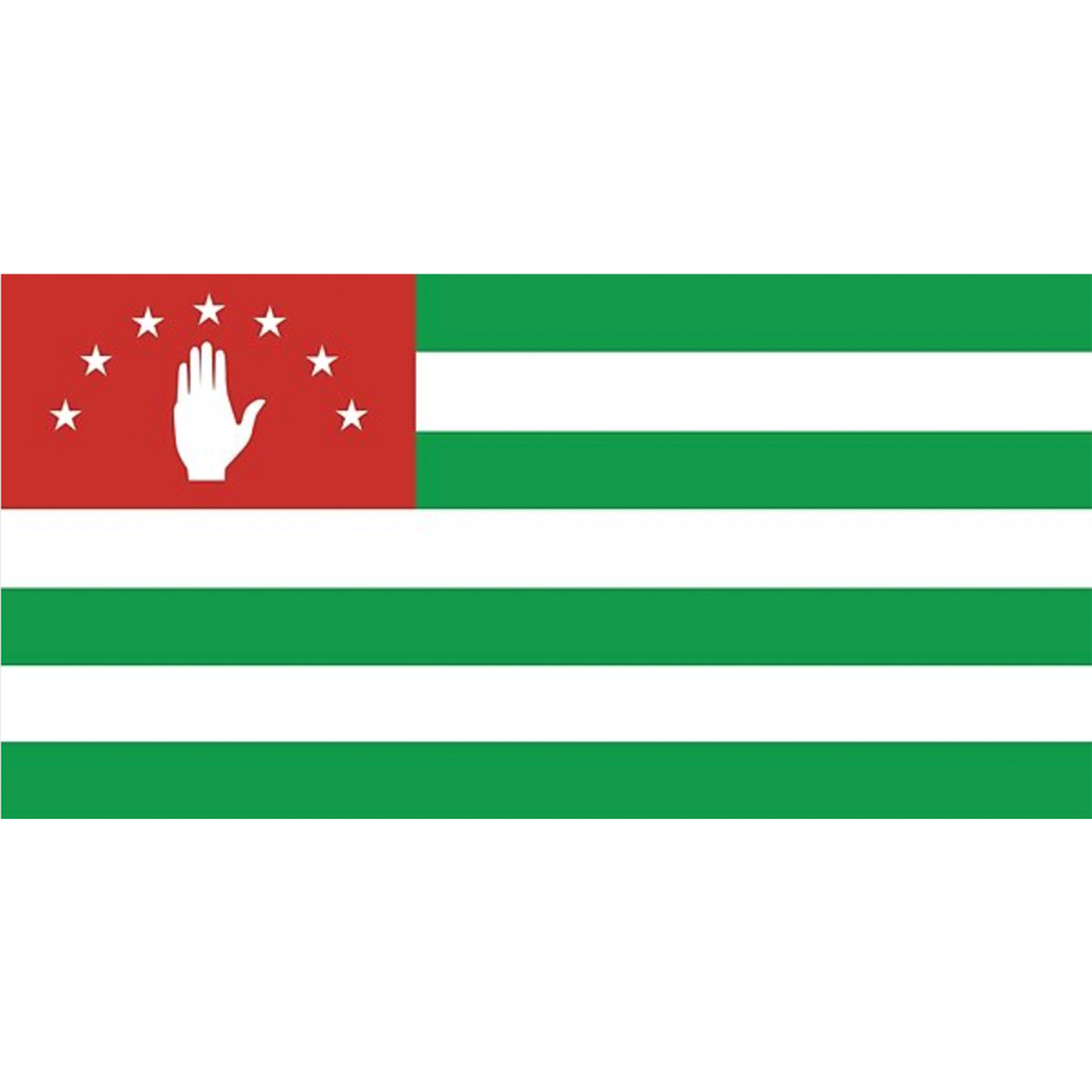 Official Abkhazian Flag