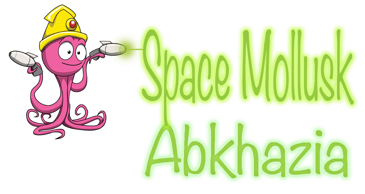 Space Mollusk logo
