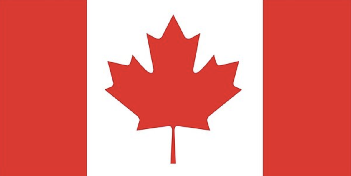 Official flag of Canada