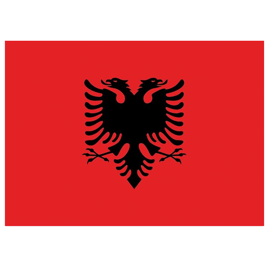 Official Albanian Flag