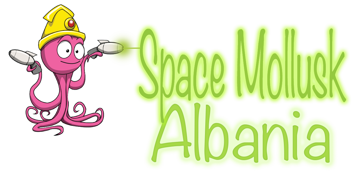 Space Mollusk logo