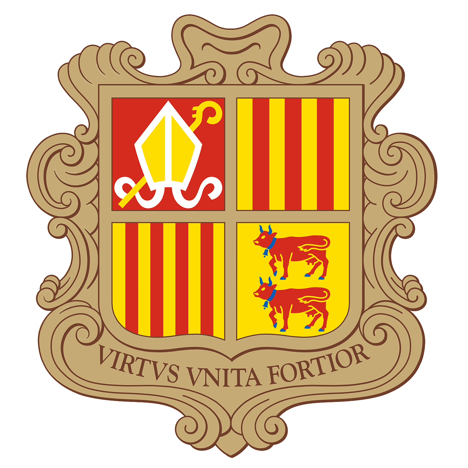 Official Abkhazian emblem