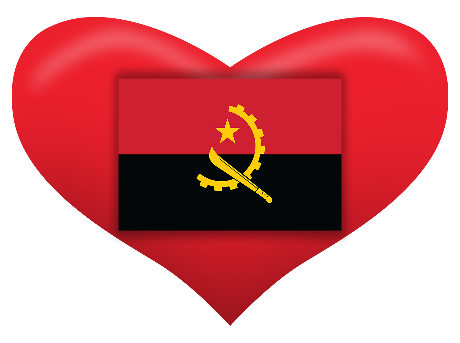 Angolan love image