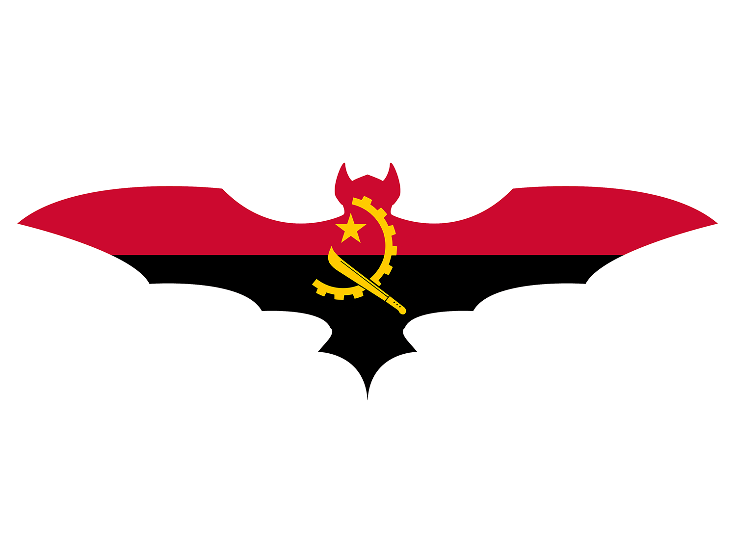Angolan Bat flag