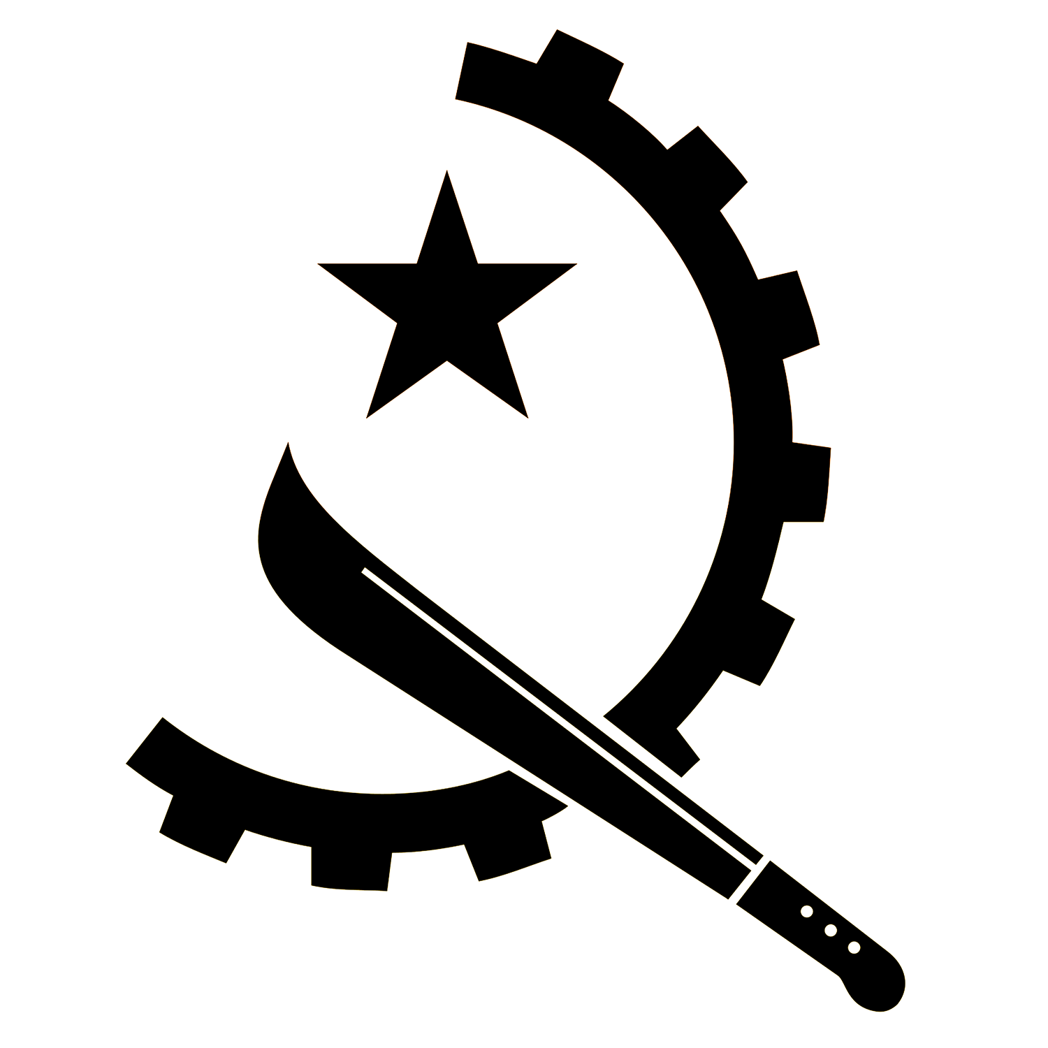 Angolan emblem