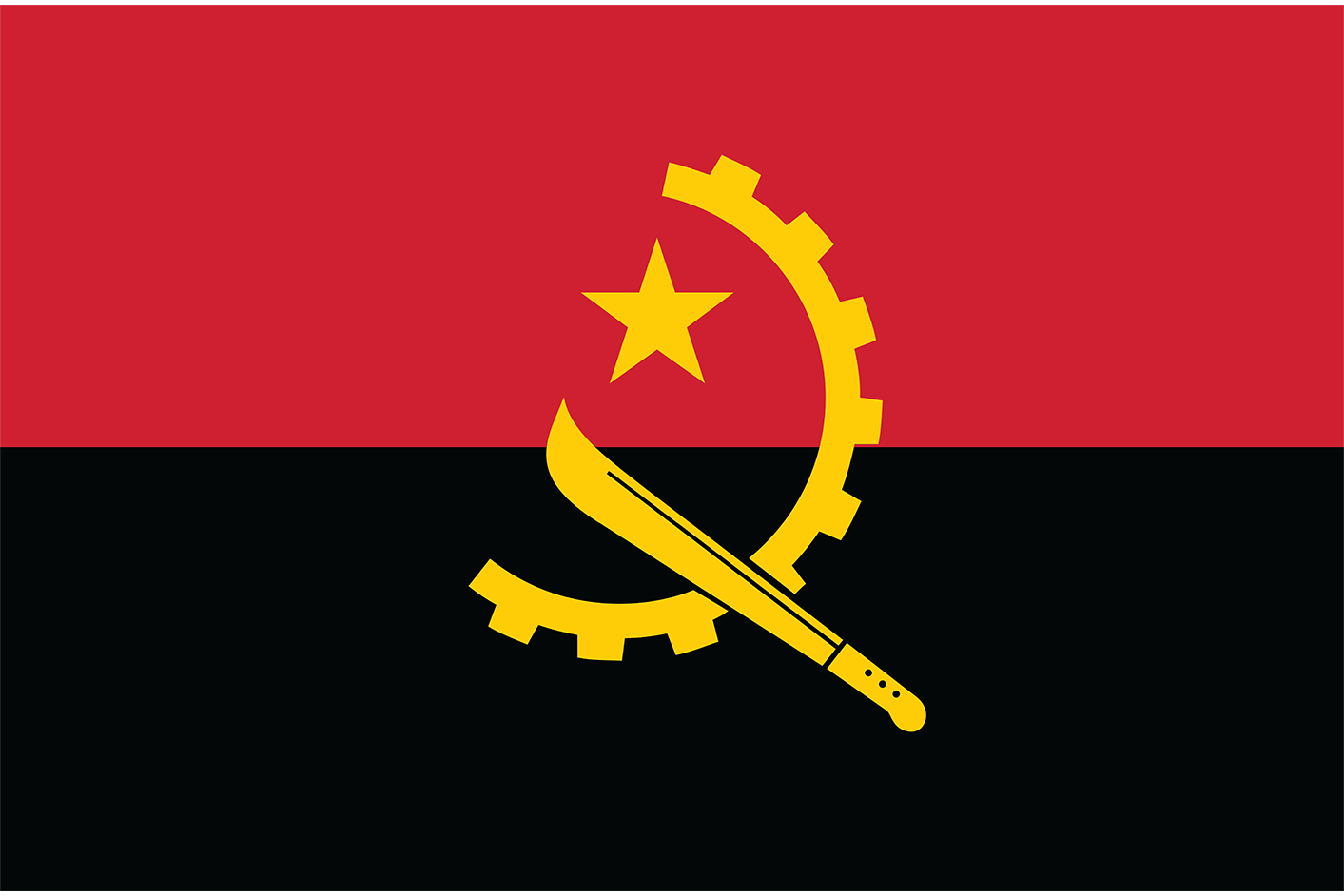 Official Andorran Flag