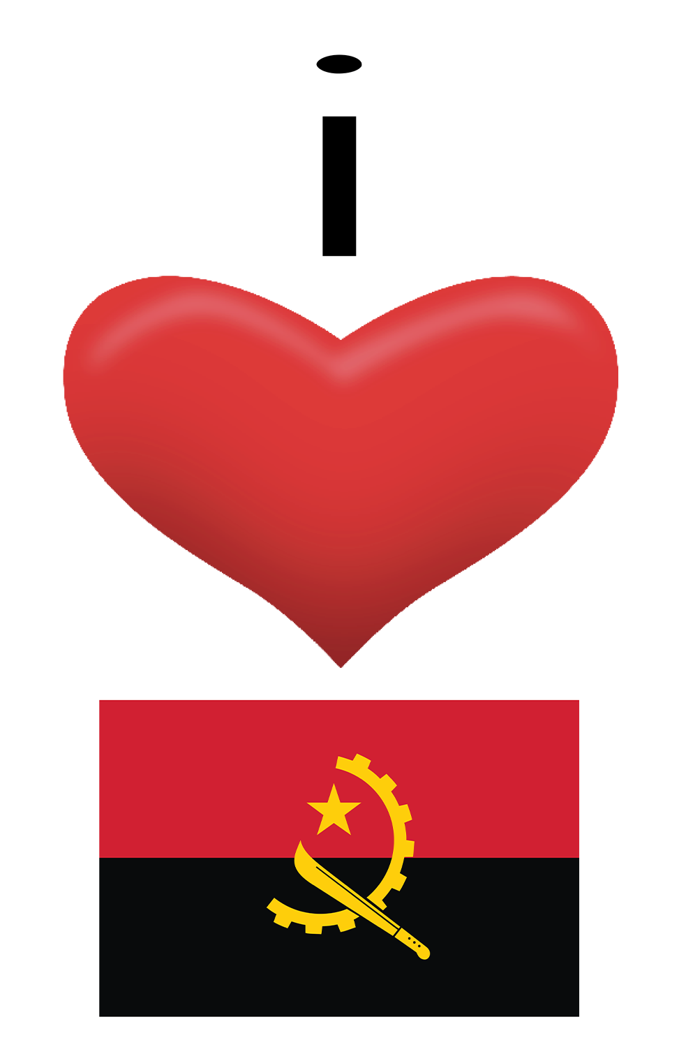 I heart Angola