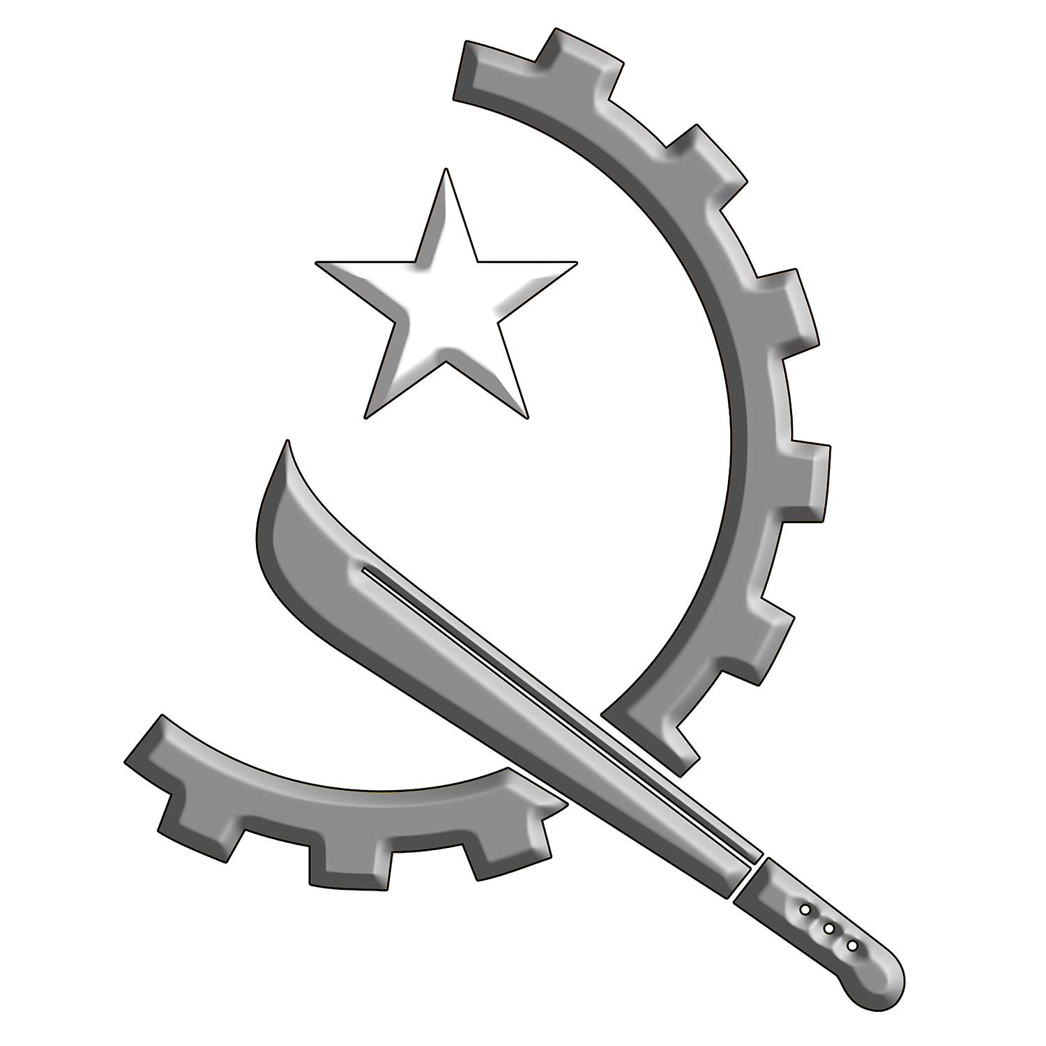 Angolan emblem