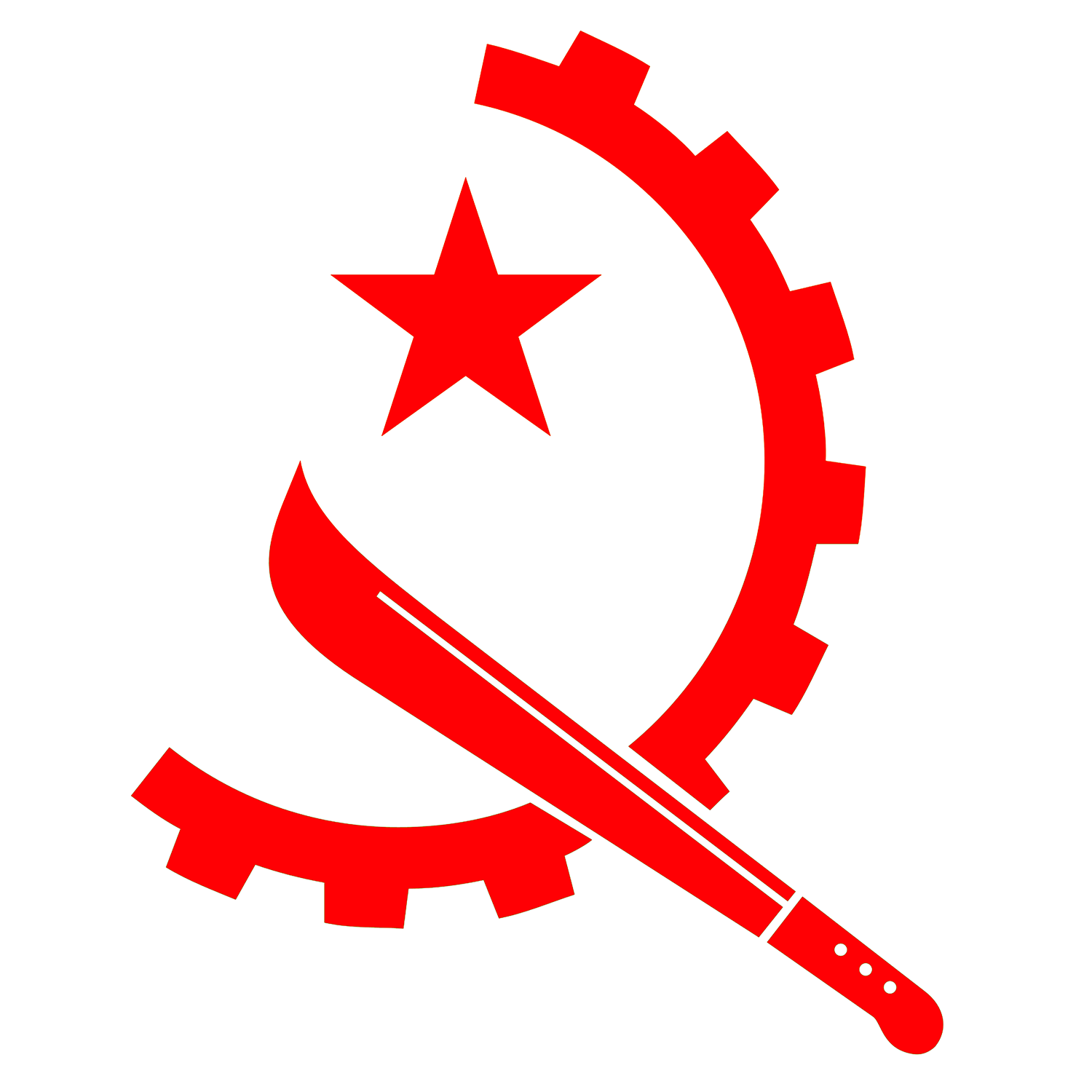 Angolan emblem