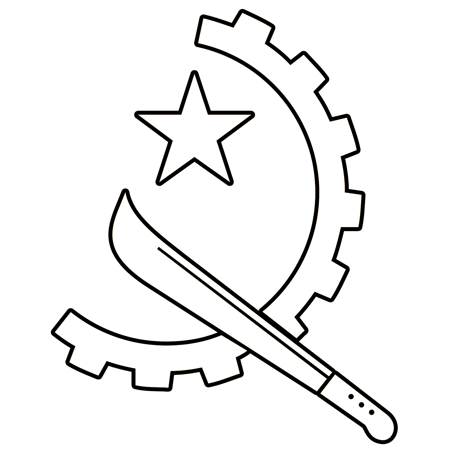 Angolan emblem
