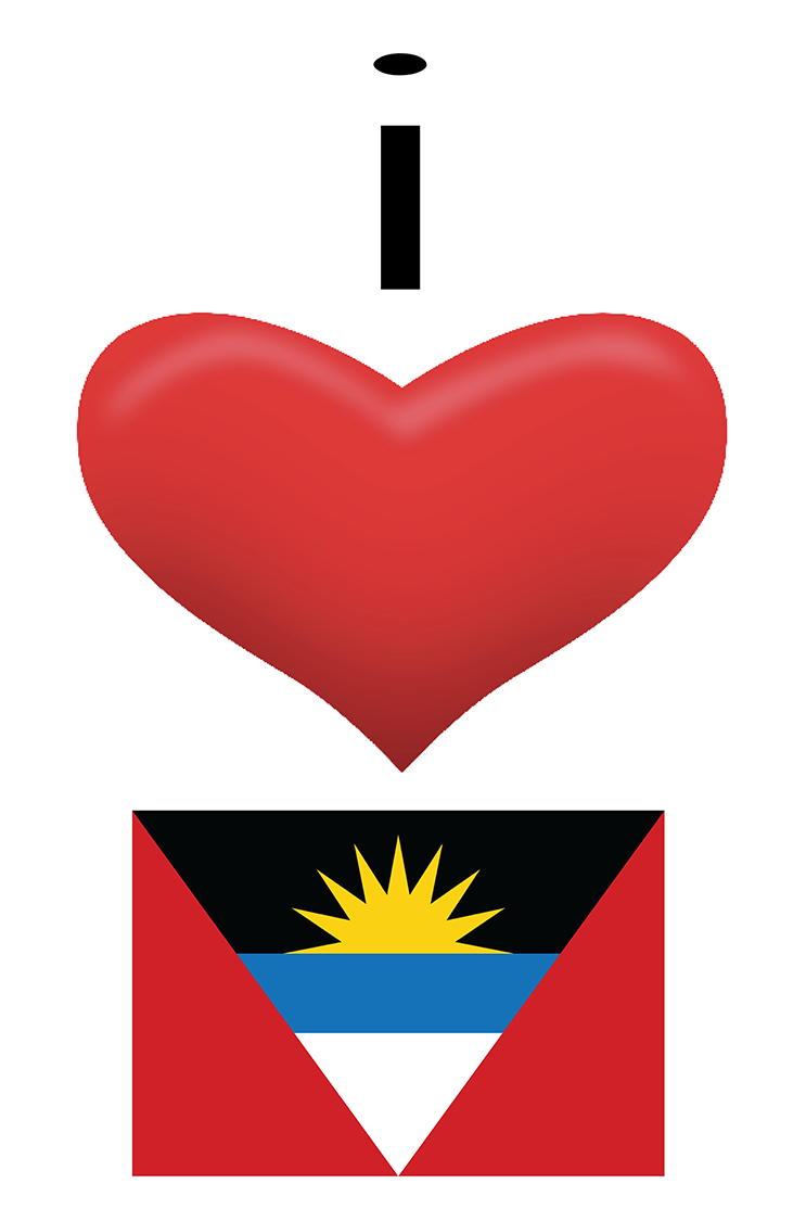 I Heart Antigua and Barbuda