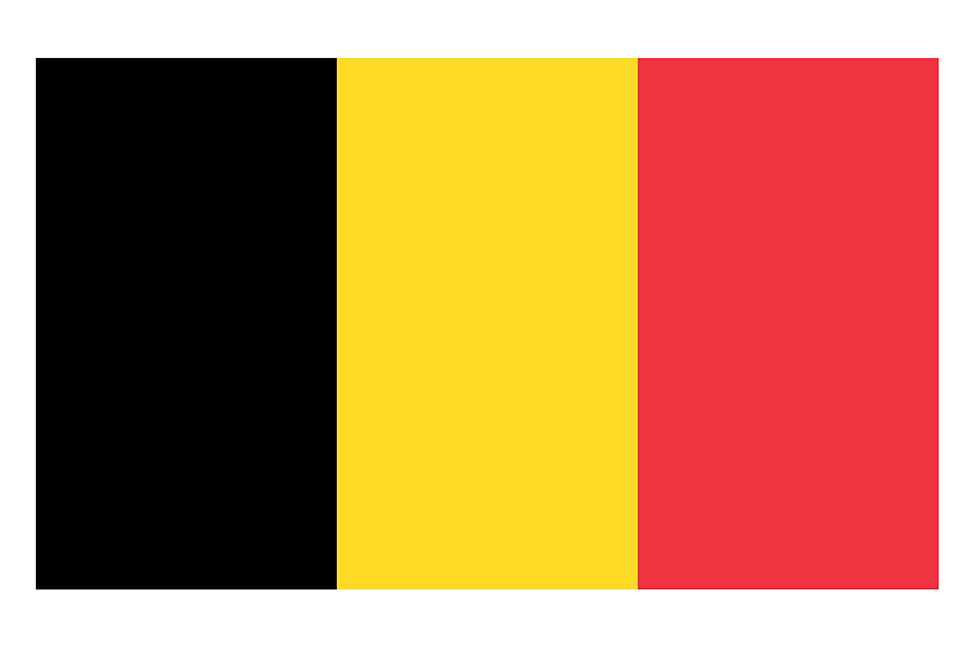 Flag of the Belgium