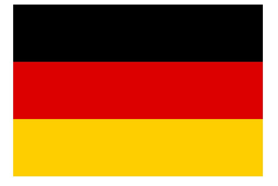 Flag of the Germany