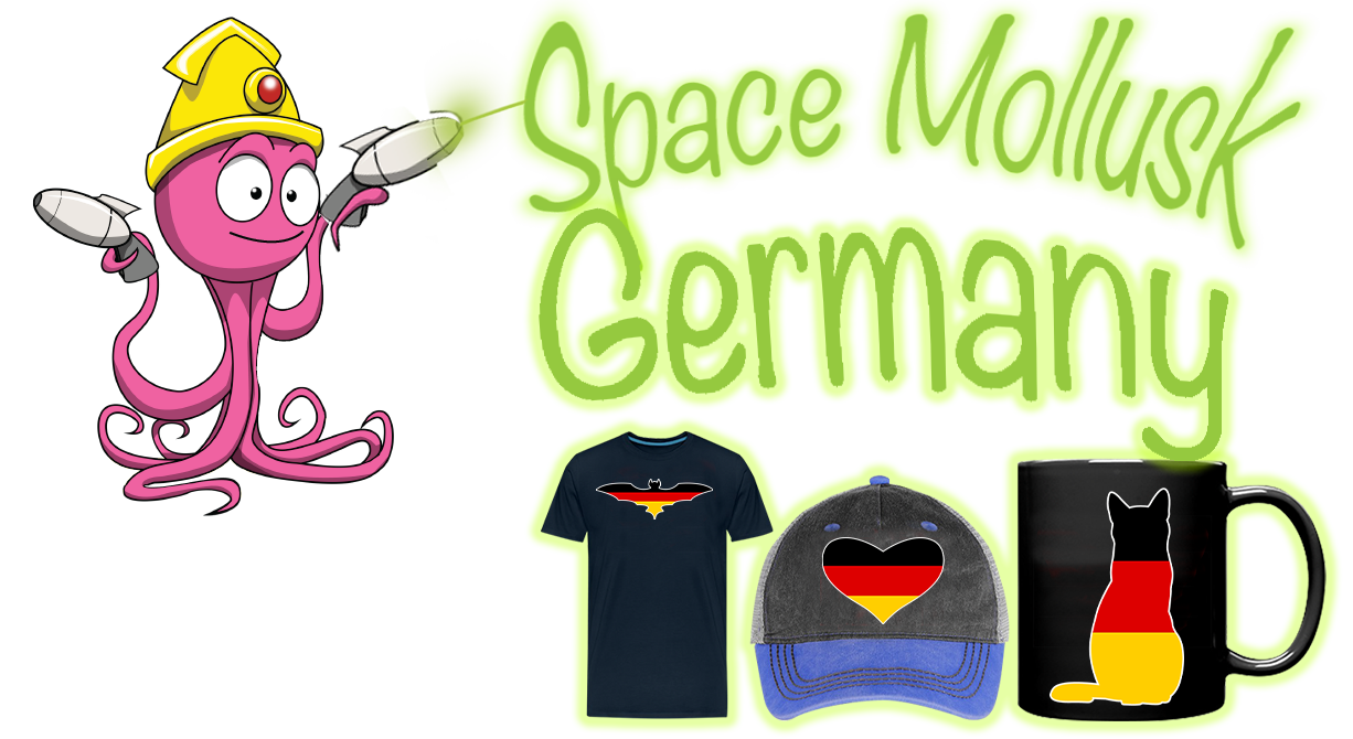 Space Mollusk logo