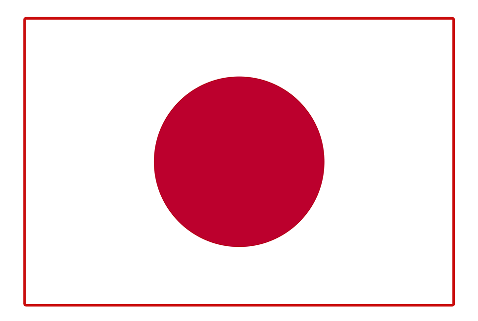 Flag of japan