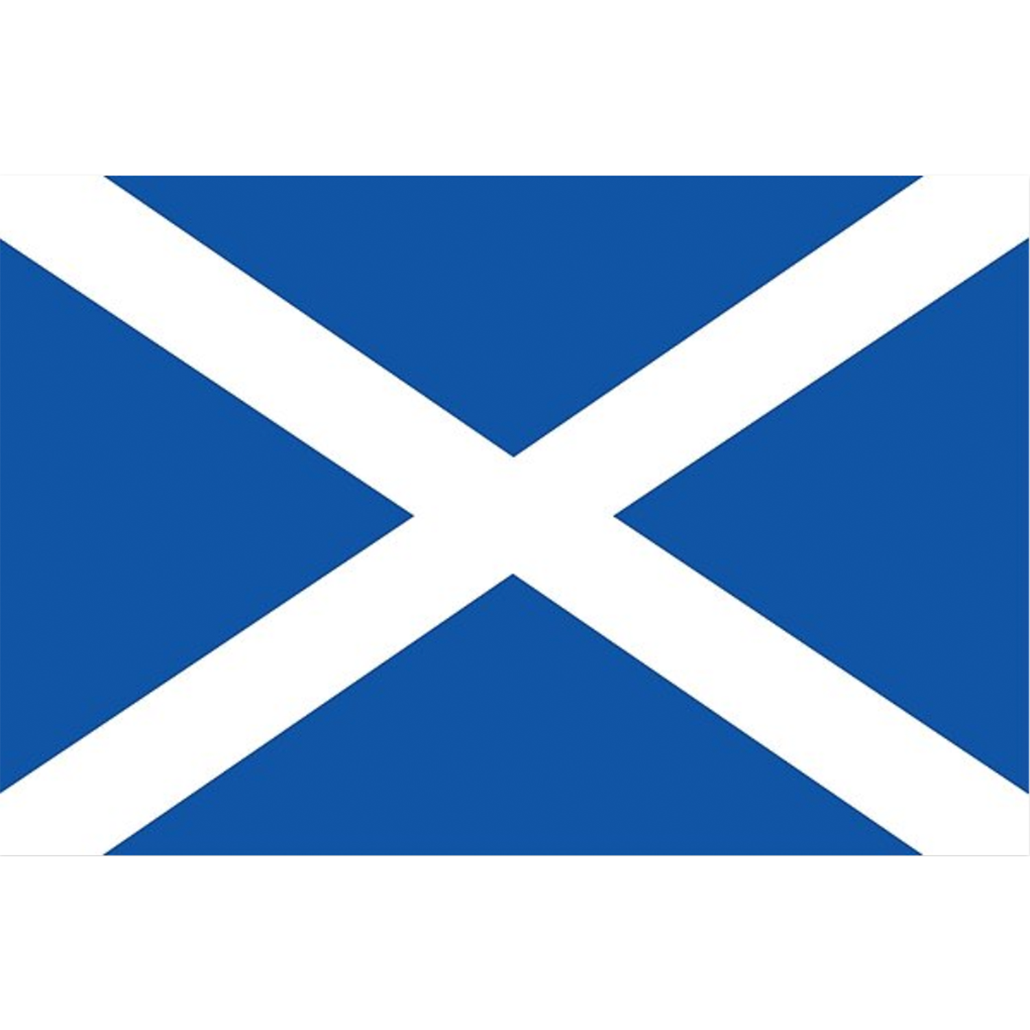 Official Scottish Flag