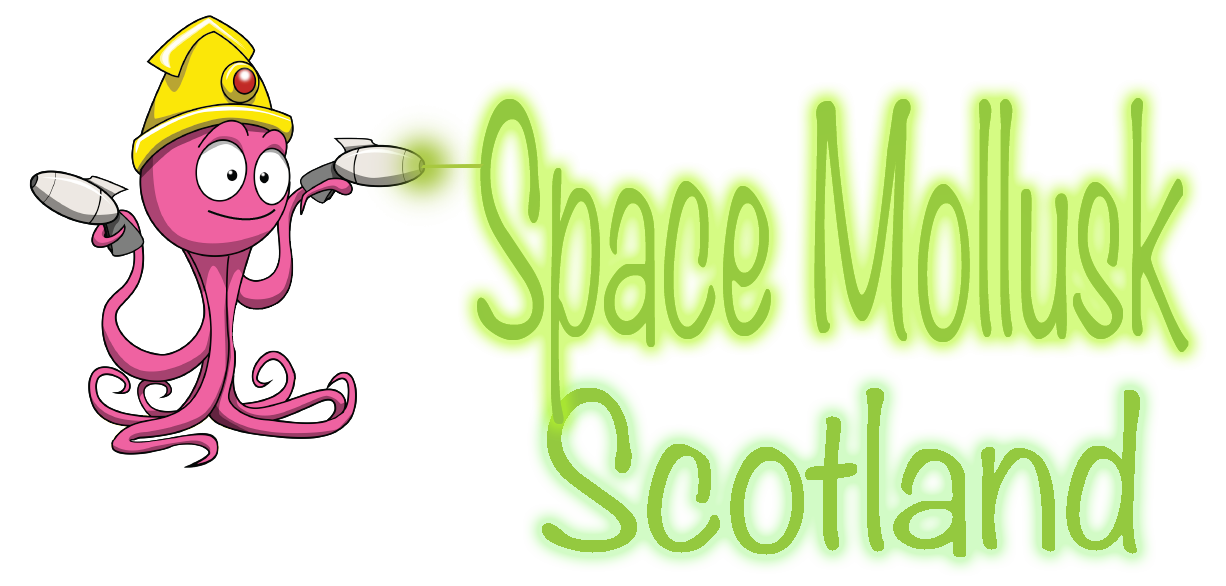 Space Mollusk logo