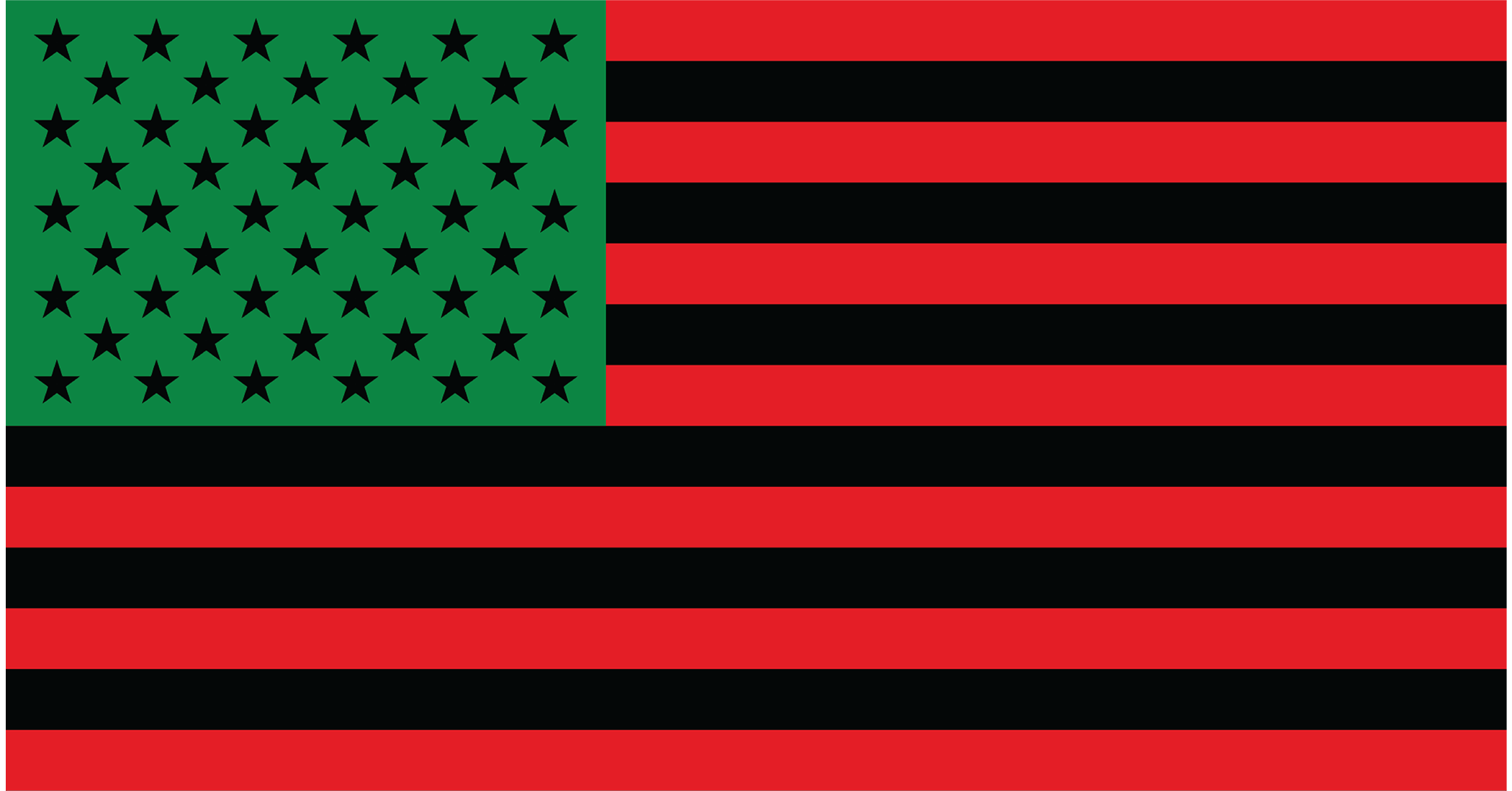 African American Flag