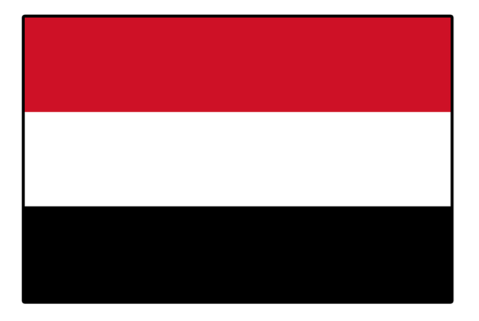 Flag of the Yemen