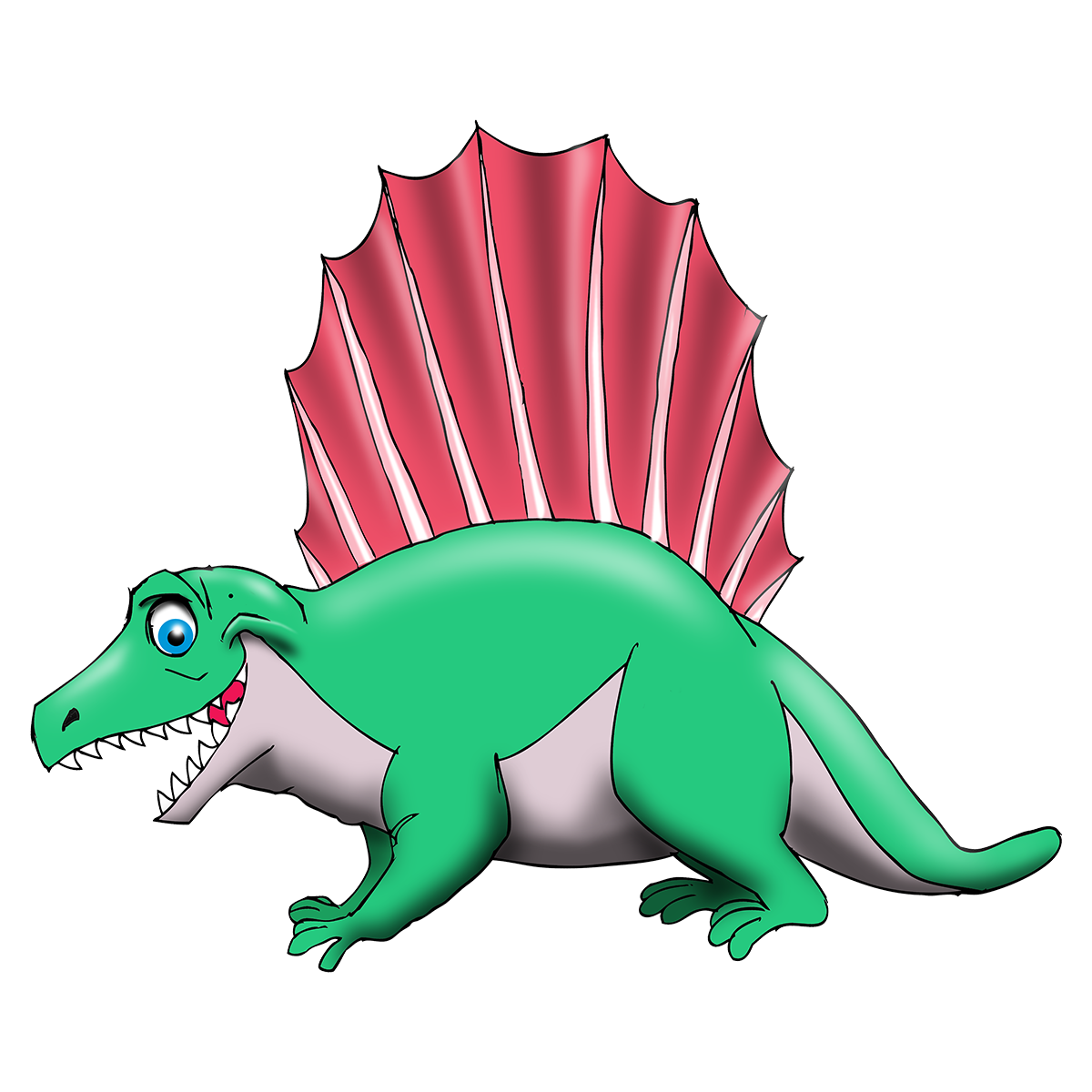 T-Rex Illustration