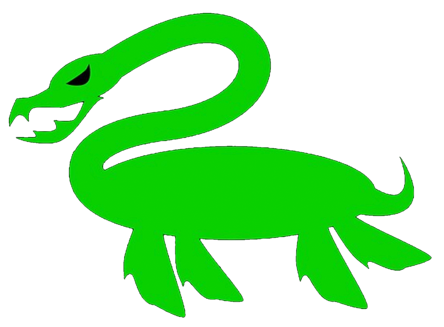 Plesiosaur emblem