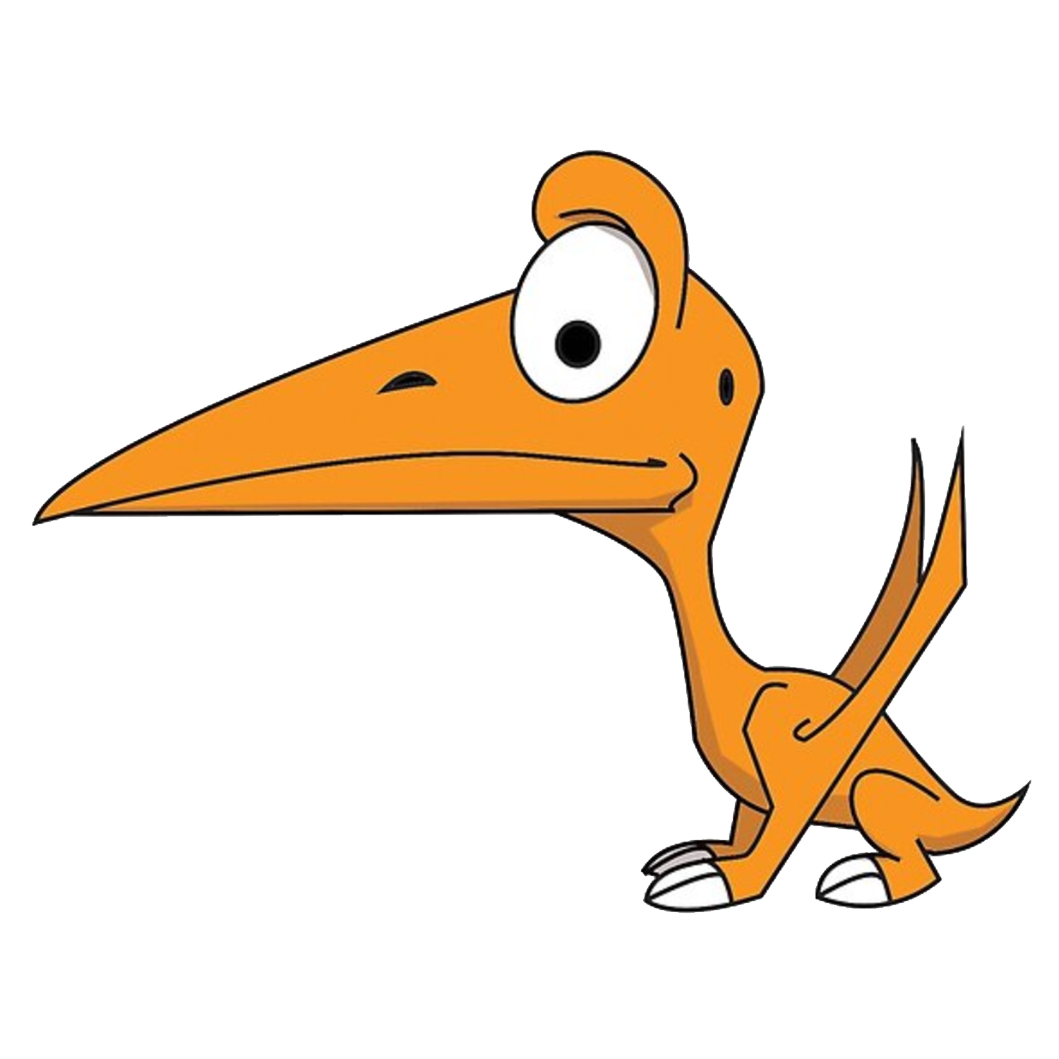 Baby Quetzalcoatlus cartoon