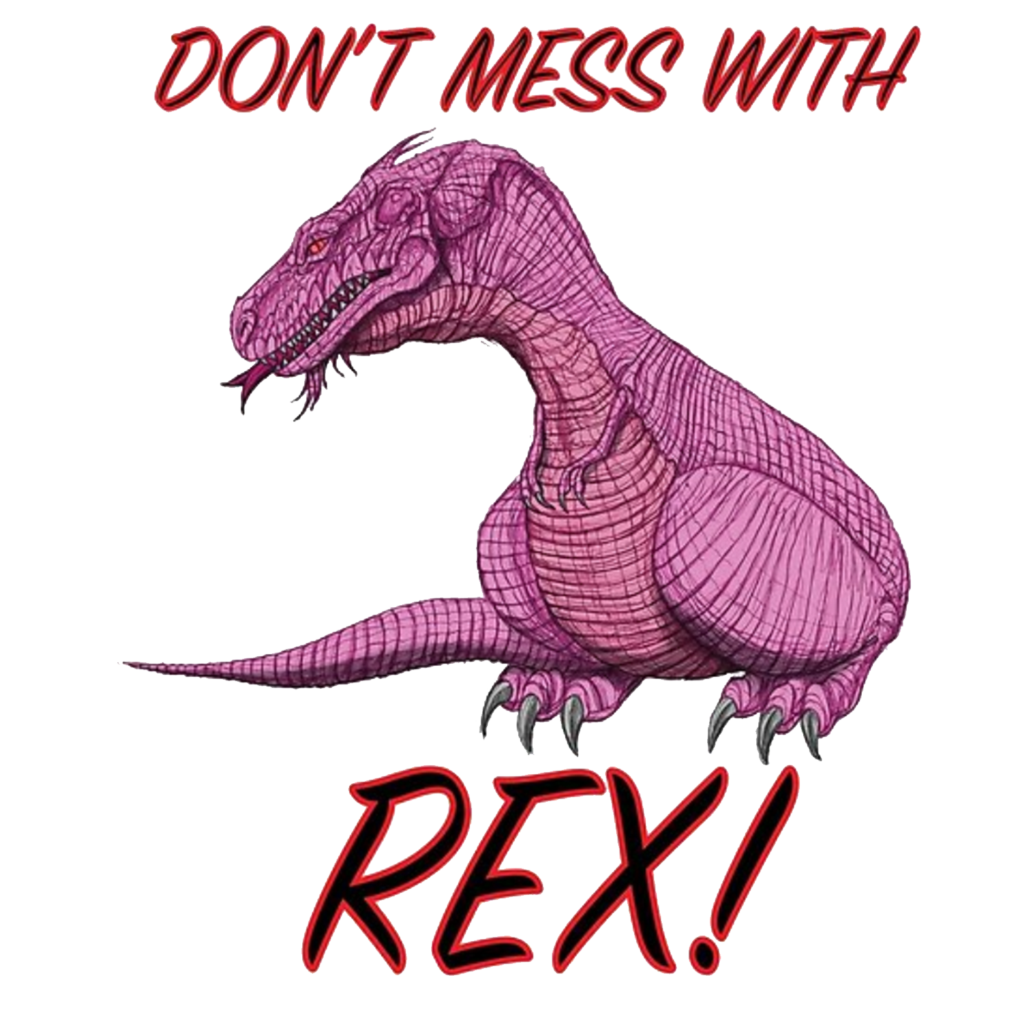 T-Rex Illustration