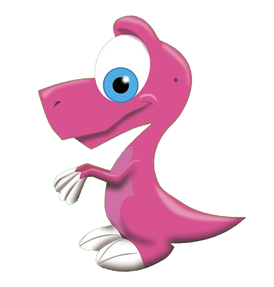 Baby Tyrannosaurus Rex cartoon