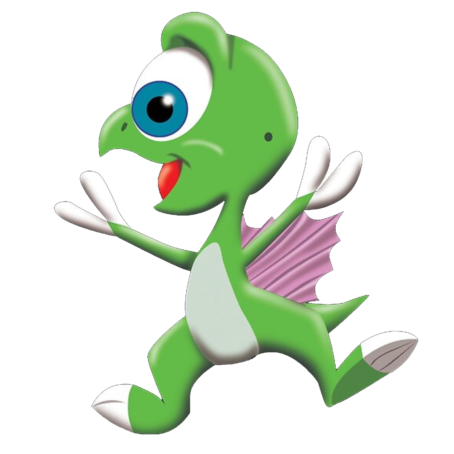 baby Spinosaurus cartoon
