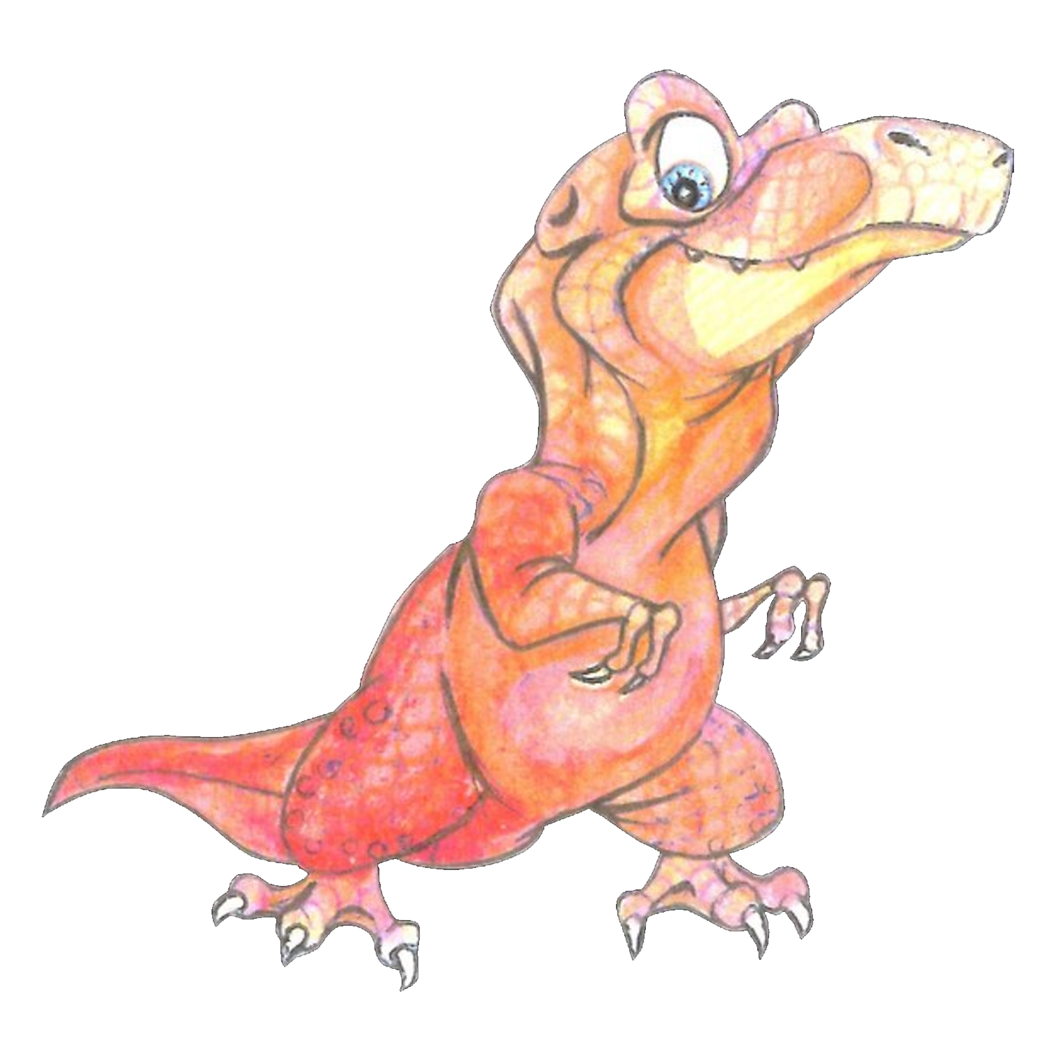 baby T-Rex