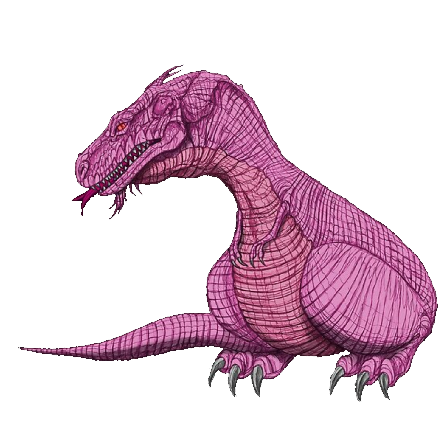 t-rex illustration