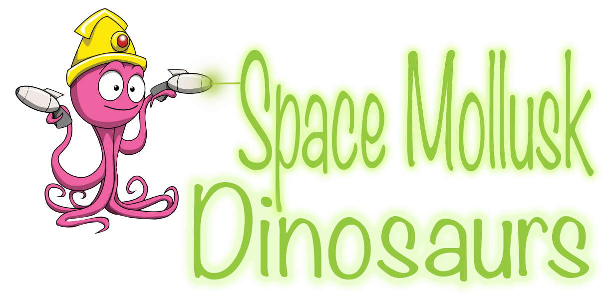 Space Mollusk logo