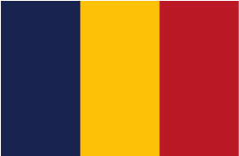 Flag of Chad image