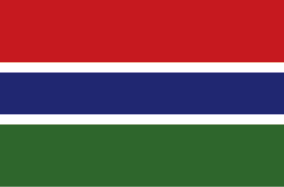 Flag of Gambia