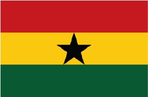 Flag of Ghana