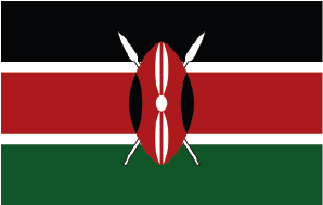 Flag of Kenya