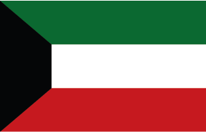 Flag of Kuwait
