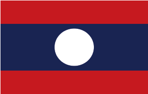 Flag of Laos