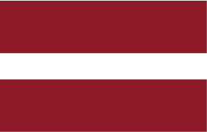 Flag of Latvia