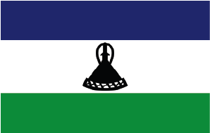 Flag of Lesotho