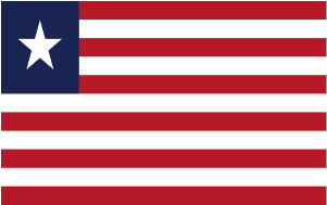 Flag of Liberia
