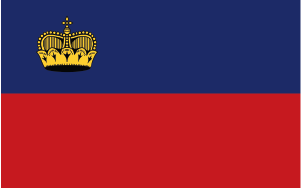 Flag of Liechtenstein