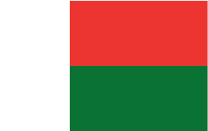 Flag of Madagascar