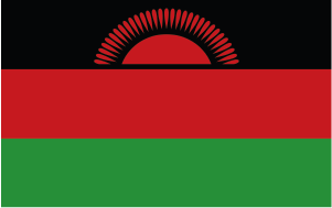 Flag of Malawi