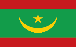 Flag of Mauritania