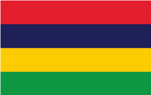 Flag of Mauritius