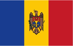 Flag of Moldova