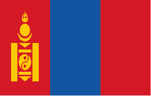Flag of Mongolia