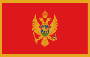Flag of Montenegro