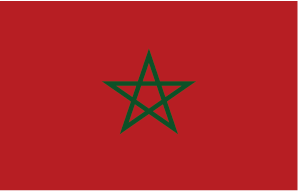 Flag of Morocco